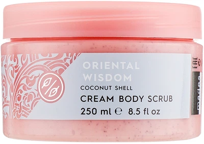 Скраб для тіла Східна мудрість Mades Cosmetics Oriental Wisdom Spa & Beauty Cream Body Scrub 250ml (802992-723192-2)