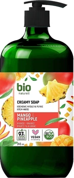 Крем-мило "Манго та Ананас" з дозатором - Bio Naturell Mango & Pineapple Creamy Soap 946ml (997778-1291241-2)