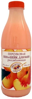 Пена-шейк для ванн "Персиковая" Вкусные секреты 800ml (422940-512541-2)