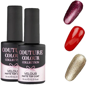 Гель-лак для ногтей Couture Colour 173 - Темно-бордовый (9 мл) (757274-1311691-2)