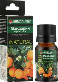 Эфирное масло "Мандарин" - Aroma Inter 10ml (991762-1285150-2)