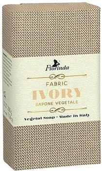 Мыло натуральное "Итальянские ткани. Слоновая кость" - Florinda Fabric Ivory Natural Soap 200g (1172083-125498)