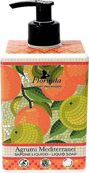 Мило рідке "Середземноморські цитруси" - Florinda Mosaici Italiani Liquid Soap 500ml (500ml) (997253-1291107-2)