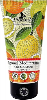 Крем для рук "Середземноморські цитруси" - Florinda Mosaici Italiani Hand Cream 75ml (75ml) (997247-1290972-2)