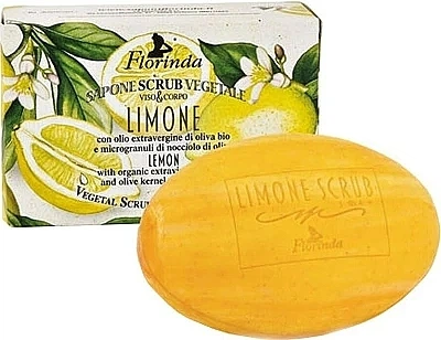 Мило-скраб "Лимон" - Florinda Lemon Soap Scrub 200g (200g) (997278-1291010-2)