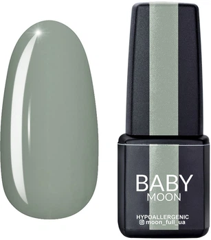 Гель-лак для ногтей - Baby Moon Cold Ocean Gel Polish 012 - Оливковый серый (980010-1266410-2)