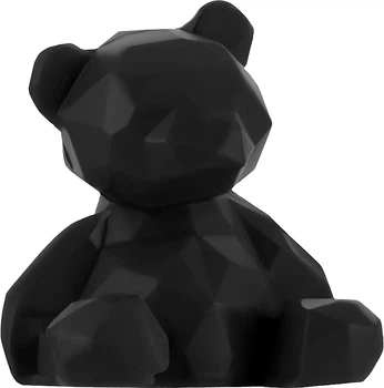Мыло "Геометрический мишка", черный - Dushka 60g (1003597-1300086-2)