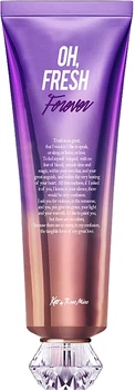 Крем для тела с цветочным ароматом ириса Kiss by RoseMine Fragrance Cream Oh, Fresh Forever 140ml (903111-819415-2)