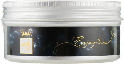 Натуральний сольовий скраб для тіла "Полуниця з вершками" - Enjoy & Joy Enjoy Eco Body Scrub 220g (998068-1291801-2)