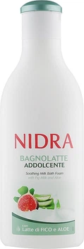 Пена-молочко для ванны с инжирным молоком и алоэ "Успокаивающая" - Nidra Soothing Milk Bath Foam With Fig Milk And Aloe 750ml (750ml) (991996-1285379-2)