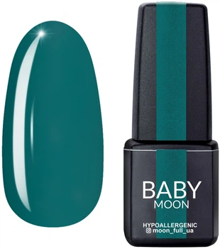 Гель-лак для нігтів - Baby Moon Cold Ocean Gel Polish 009 - М'ятно-бірюзовий (980010-1266407-2)