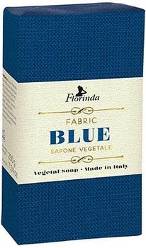 Мыло натуральное "Итальянские ткани. Cинее" - Florinda Fabric Blue Natural Soap 200g (200g) (997268-1290977-2)