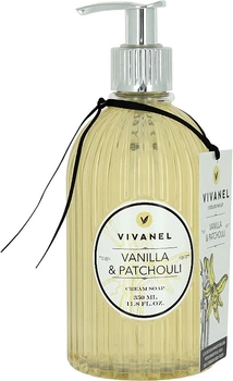 Рідке крем-мило "Ваніль і пачулі" Vivanel Vanilla & Patchouli Cream Soap 350ml (890006-799129-2)