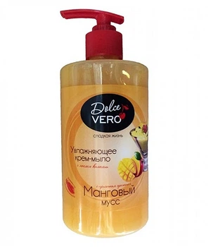 Зволожуюче крем-мило "Манговий мус" Dolce Vero 1500ml (665744-1306086-2)