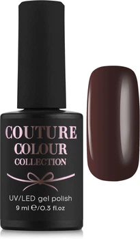 Гель-лак для нігтів Couture Colour 076 - Бордово-шоколадний (9 мл) (757274-1311540-2)