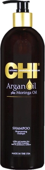 CHI Argan Oil szampon do włosów suchych 340 ml (0633911749265)