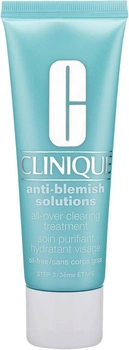 Крем для обличчя Clinique Anti-Blemish Solutions Clearing Moisturizer зволожувальний для проблемної шкіри 50 мл (0020714291839)