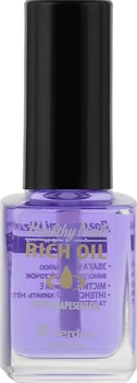 Масло для кутикулы и ногтей с маслом виноградной косточки № 161 - Jerden Healthy Nails Rich Oil 12ml (989348-1282823-2)