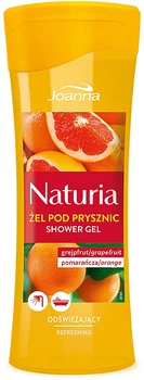 Гель для душу "Грейпфрут та апельсин" Joanna Naturia Grapefruit and Orange Shower Gel 300ml (708517-874223-2)