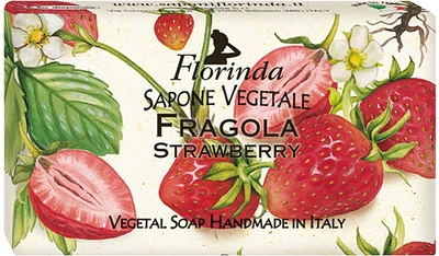 Мило натуральне "Полуниця" Florinda Strawberry 50g (721679-1278159-2)