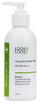 Гель для інтимної гігієни Looky Look Delicate Care Intimo Gel 250ml (638695-543350-2)
