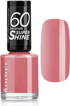 Лак для ногтей Rimmel 60 Seconds Super Shine 405 - Rose Libertine