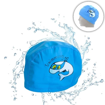 Шапочка для плавання Cout Swim Cap Синій дельфін, шапочка для купання, дитяча шапочка для басейну (VS7006160)