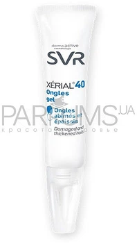 Гель для поврежденных и утолщенных ногтей SVR Xerial 40 Thick and Damaged Nails 10ml (10 мл) (228743-966505-2)