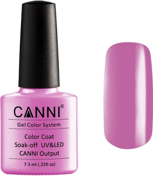 Гель-лак Canni Gel Color System 090 - Ніжна фуксія (7.3 мл) (638136-1315667-2)