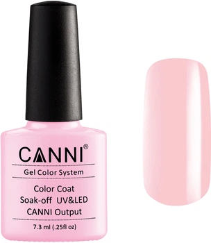 Гель-лак Canni Gel Color System 146 - Ніжний світло-ліловий (7.3 мл) (638136-1315489-2)