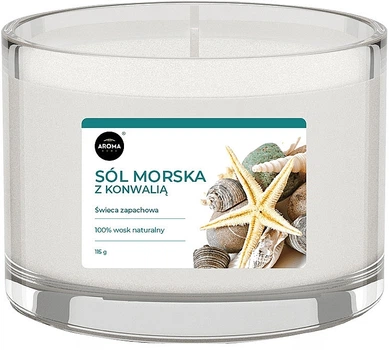 Aroma Home Basic Sea Salt With Lily Of The Valley - Ароматическая свеча 115g (115g) (995849-1289534-2)