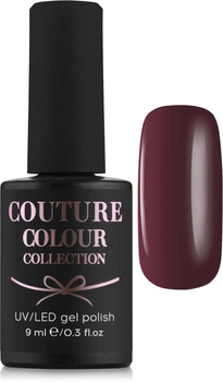 Гель-лак для нігтів Couture Colour 074 - Темна вишня (9 мл) (757274-1311538-2)
