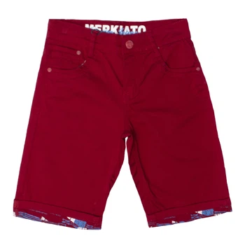 Бриджі для хлопчика Merkiato 89444-20 128 см Бордовий