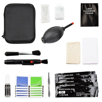 Набір для чистки оптики SIGETA 11-in-1 Cleaning Kit (65067)