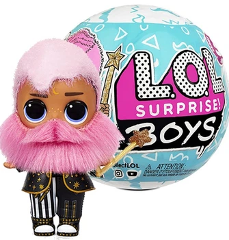 Лялька L.O.L. Surprise! Boys - Xлопчики ЛОЛ Бойс 5 Серія в асортименті (575986) - Ігровий набір LOL