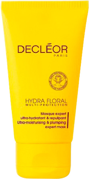 Зволожувальна маска для зневодненої шкіри обличчя Decleor Hydra Floral Ultra-Moisturising 50 мл (70703) (3395015380009)
