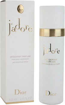 Дезодорант-спрей для жінок Christian Dior J`adore 100 мл (3348900852655)
