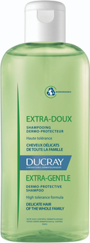 Шампунь Ducray Екстра-Ду Захисний для частого застосування 200 мл (3282770148299)