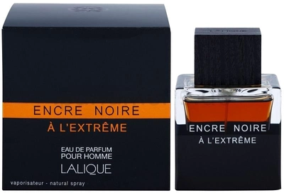 Парфумована вода для чоловіків Lalique Encre Noire A LExtreme 100 мл (7640111502791)