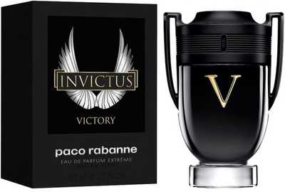 Woda perfumowana męska Paco Rabanne Invictus Victory 50 ml (3349668588749)