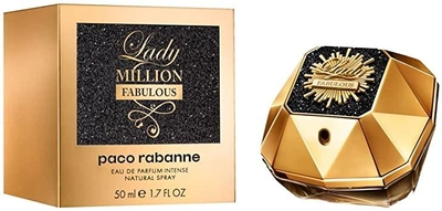 Woda perfumowana damska Paco Rabanne Lady Million Fabulous 50 ml (3349668592364)