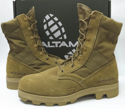 Літні полегшені берці армії США Altama Pro-X Panama boots 9.0R 42 Койот