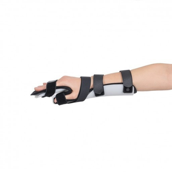 Антиспастическая термопластичная шина на ПРАВУЮ руку Orthopoint SL-902 ортез для кисти руки Размер L (SL-902-SAG-L)