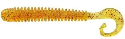 Силикон Reins G-Tail Saturn Micro 566 Motor Oil Red Flake (20 шт/уп.),1552.03.41