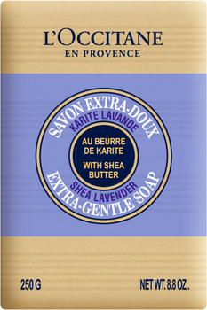 Мило тверде L'Occitane en Provence Карите-Лаванда 250 г (3253581680568)