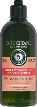 Шампунь для волосся L'Occitane en Provence Інтенсивне відновлення 300 мл (3253581750780)