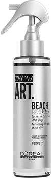 Професійний соляний спрей L'Oreal Professionnel Tecni.Art Beach Waves Forte 2 для створення ефекту волосся "після пляжу" 150 мл (0000030160293)