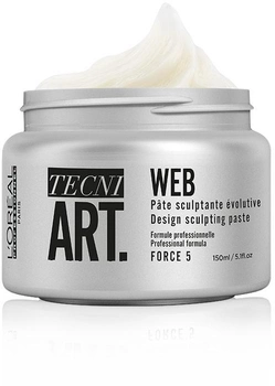 Паста моделююча L'Oréal Professionnel Paris Tecni.Art A-Head Web Force 5 для дизайну 150 мл (0000030165366)