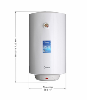 Водонагреватель Midea D50-15F1(W)