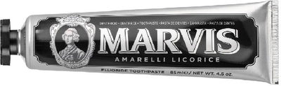 Marvis Pasta do zębów o smaku lukrecji mięty 85 ml (8004395111749)